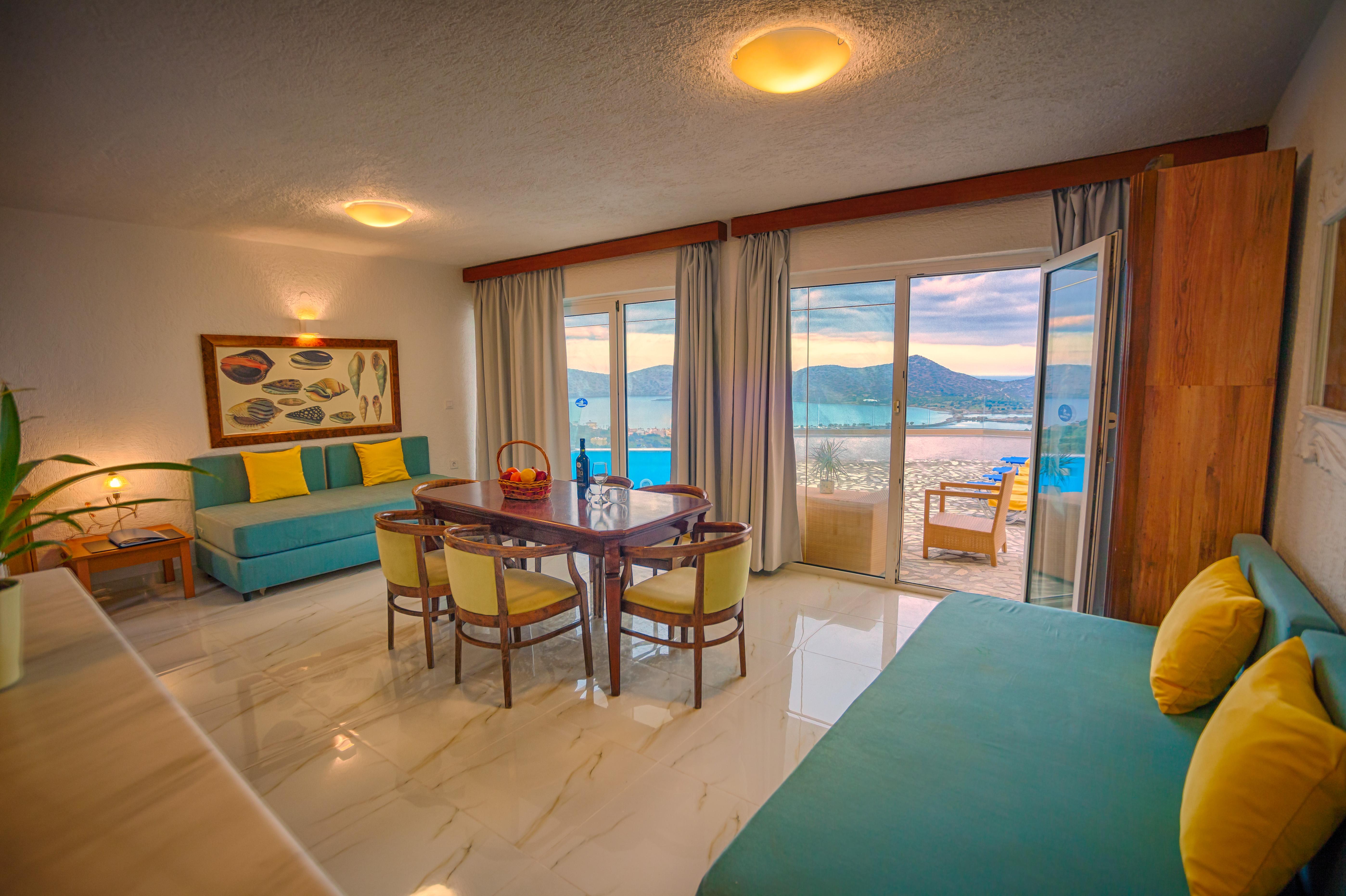 Elounda Water Park Residence Hotel (Adults Only) Ngoại thất bức ảnh