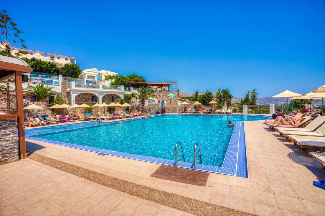 Elounda Water Park Residence Hotel (Adults Only) Ngoại thất bức ảnh
