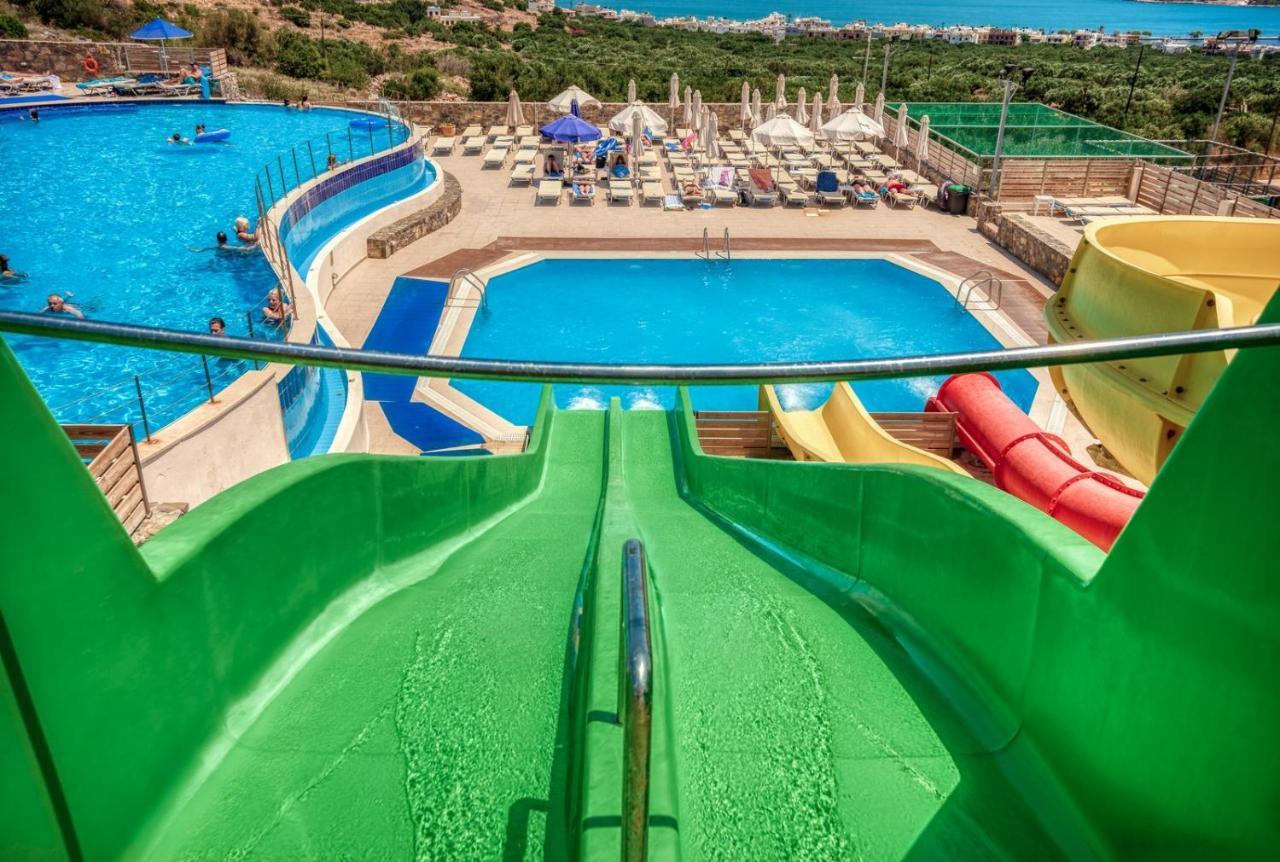 Elounda Water Park Residence Hotel (Adults Only) Ngoại thất bức ảnh