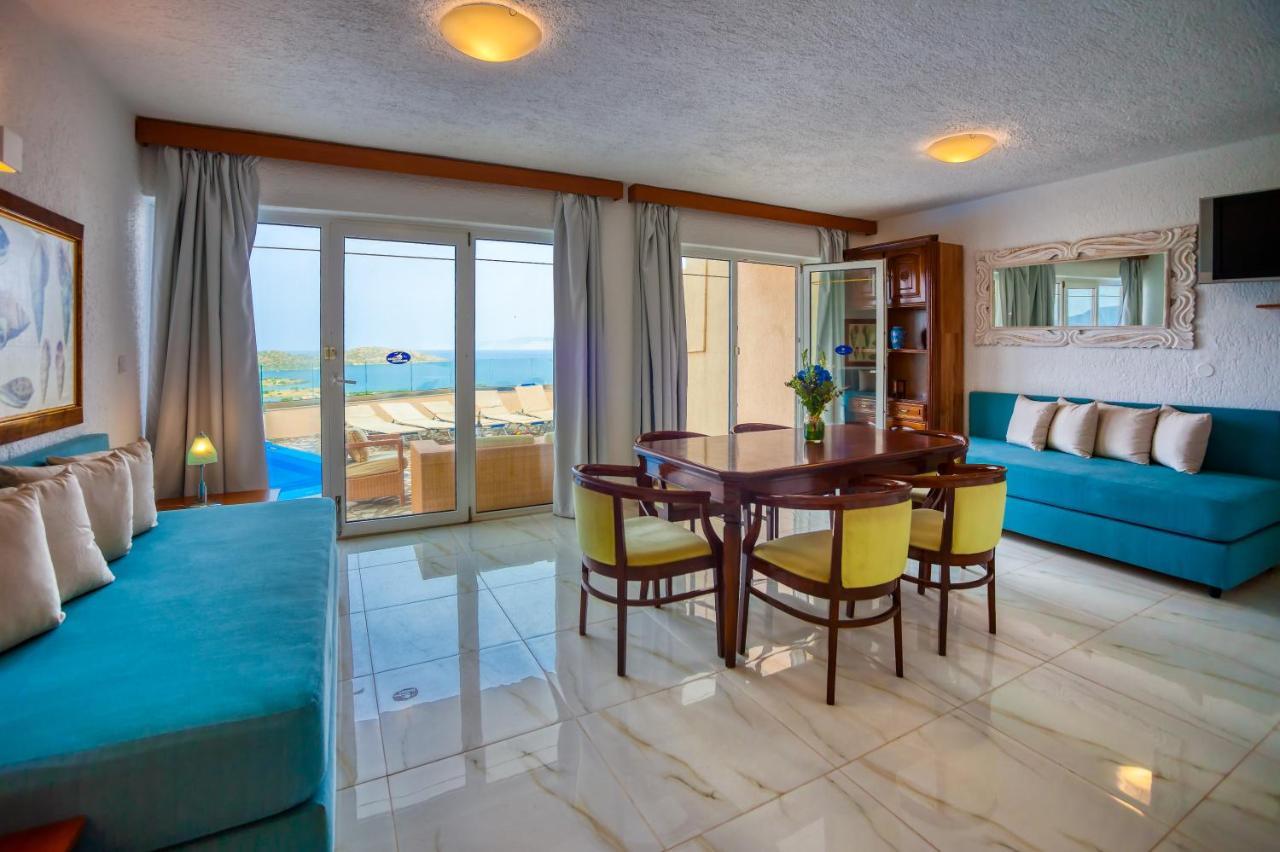 Elounda Water Park Residence Hotel (Adults Only) Ngoại thất bức ảnh