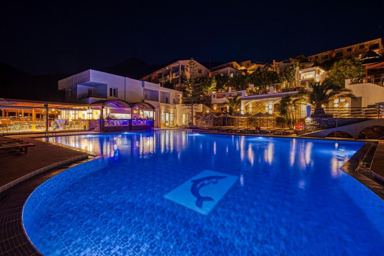 Elounda Water Park Residence Hotel (Adults Only) Ngoại thất bức ảnh