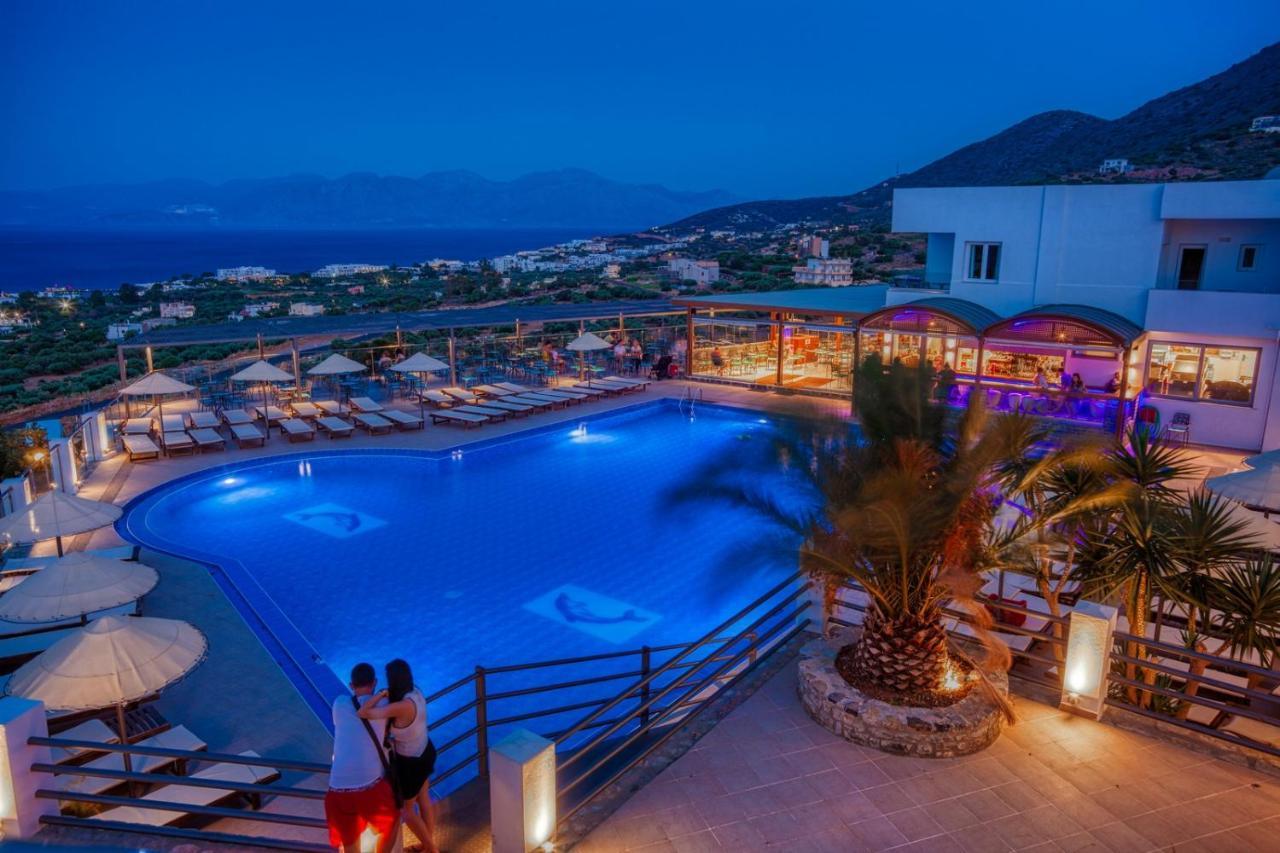 Elounda Water Park Residence Hotel (Adults Only) Ngoại thất bức ảnh