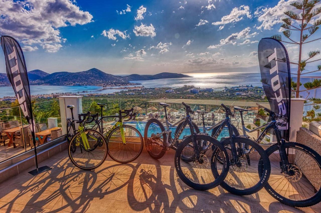 Elounda Water Park Residence Hotel (Adults Only) Ngoại thất bức ảnh